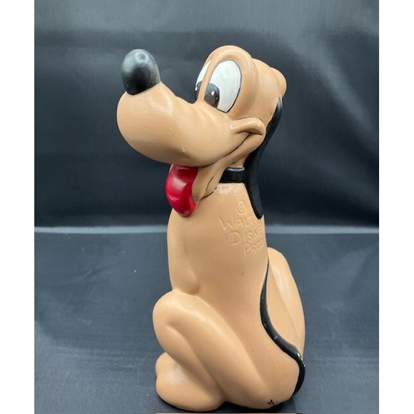 Disney Other - Walt Disney's Pluto Figurine Ceramic VTG 1997